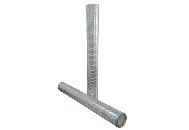 Coalescing gas filter